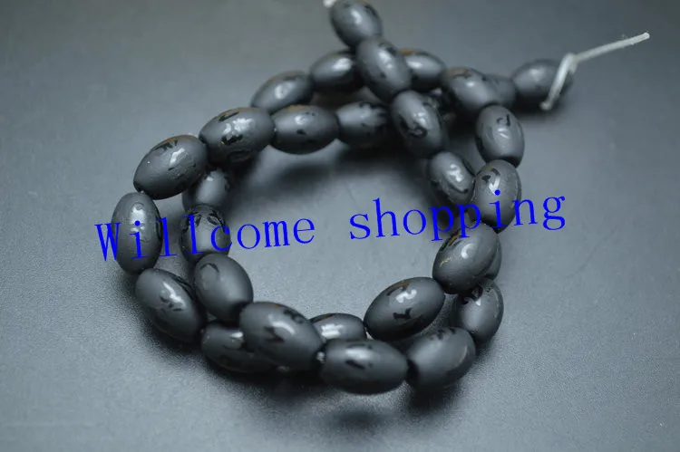 8x12mm Carved Words Om Mani Padme Hum Matte Black Onyx Stone Barrel Tube Rice Loose Beads
8x12mm Carved Words Om Mani Padme Hum Matte Black Onyx Stone Barrel Tube Rice Loose Beads