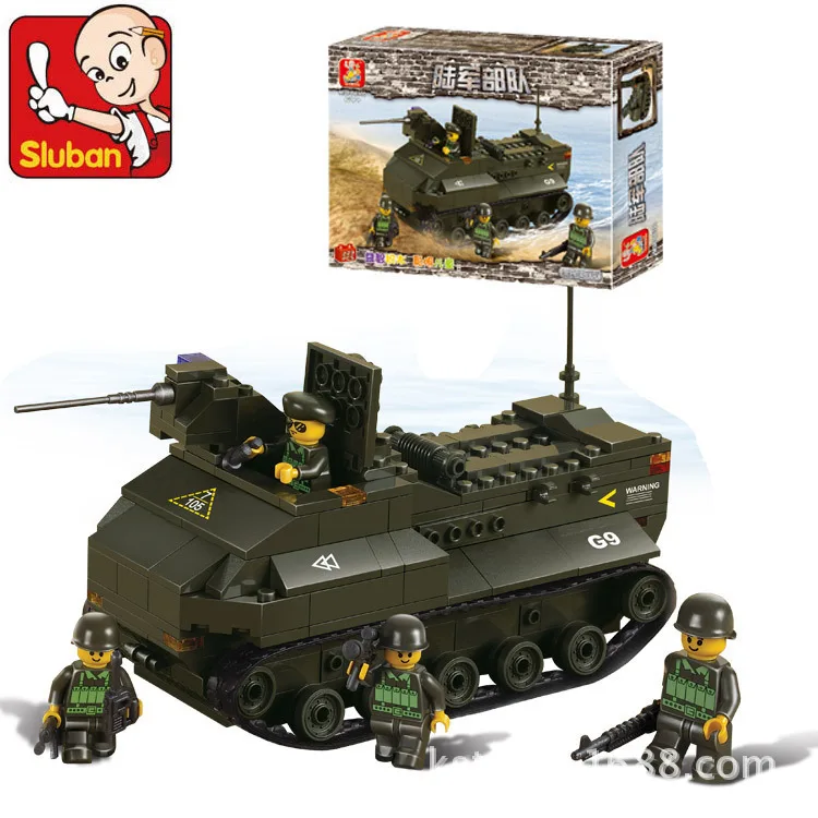 Sluban model building kits compatible with lego city tank 443 3D blocks Educational model & building toys hobbies for children
Sluban model building kits compatible with lego city tank 443 3D blocks Educational model & building toys hobbies for children