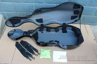 yinfente New 4/4 Size Cello Case Pure Carbon Fiber Strong Light Red Color With Wheel