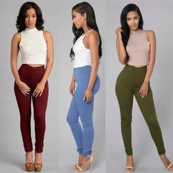 Women Sexy Hip Package Denim Pants Female High Waist Tight Slim Fit Pencil Jeans Lady Pants Plus Size 3XL
Women Sexy Hip Package Denim Pants Female High Waist Tight Slim Fit Pencil Jeans Lady Pants Plus Size 3XL