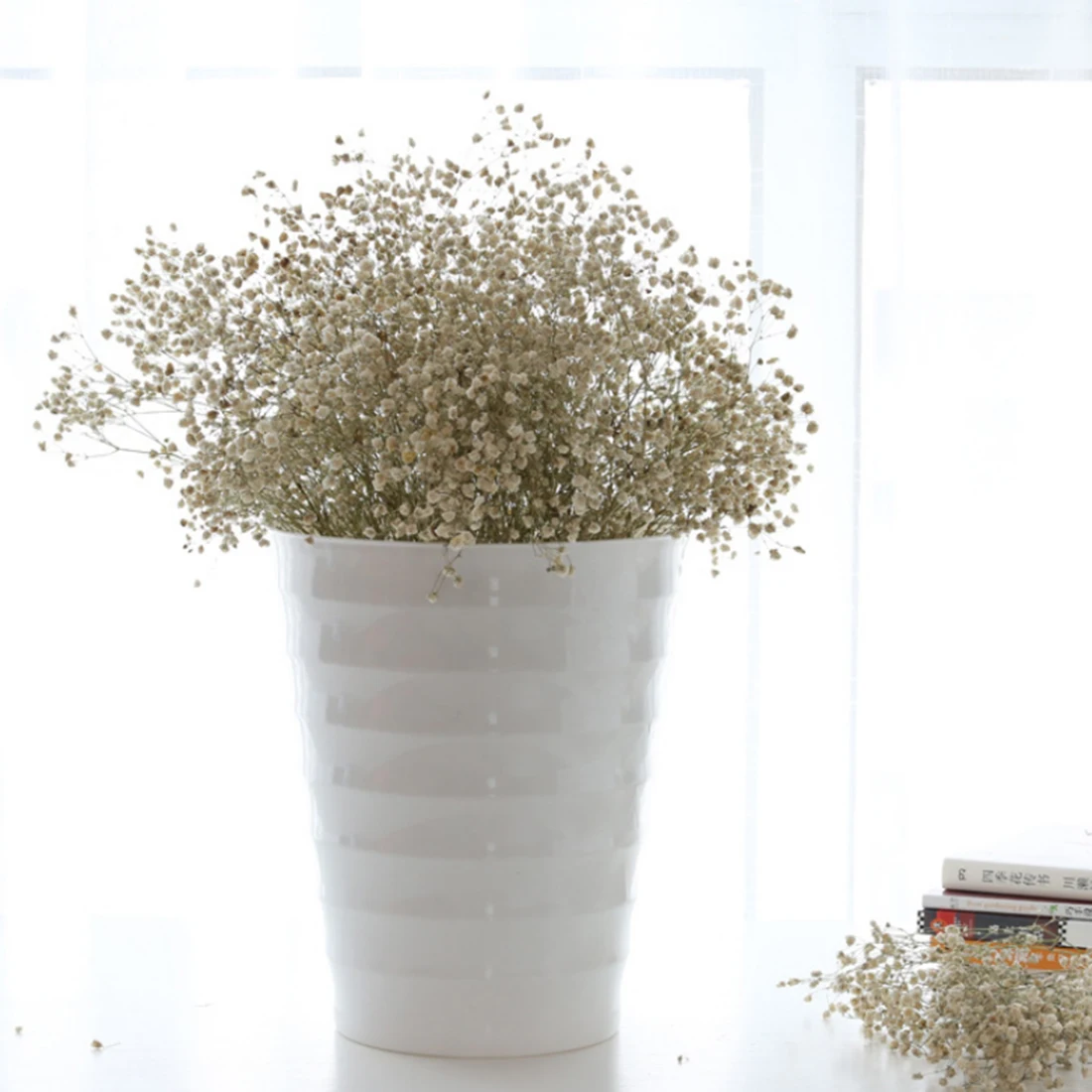 High Quality Thread Pattern Plastic Flower Pot Household Decorative Flower Planter Holder for Cottage Garden Tools 32.5*35*35CM
High Quality Thread Pattern Plastic Flower Pot Household Decorative Flower Planter Holder for Cottage Garden Tools 32.5*35*35CM