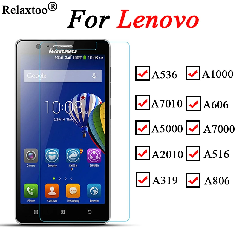 For lenovo a536 glass for lenovo a536 a7010 a5000 a2010 a319 a1000 a606 a7000 a516 a806 protective glas on tempered screen film
For lenovo a536 glass for lenovo a536 a7010 a5000 a2010 a319 a1000 a606 a7000 a516 a806 protective glas on tempered screen film