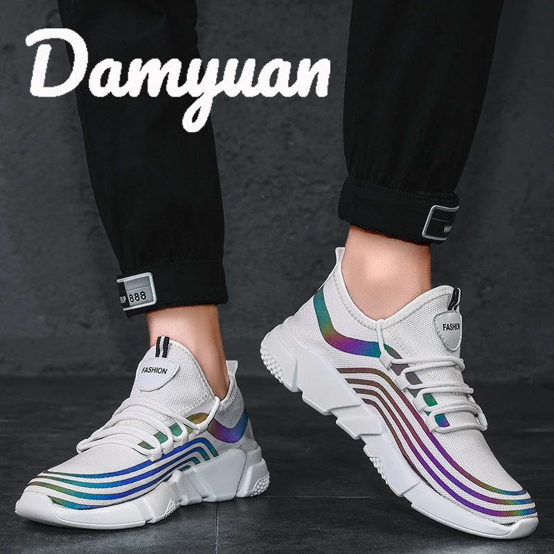 Damyuan 2019 New Fashion Classic Men Reflective Light Flyweather Comfortables Breathable Non-leather Casual Lightweight Shoes
Damyuan 2019 New Fashion Classic Men Reflective Light Flyweather Comfortables Breathable Non-leather Casual Lightweight Shoes