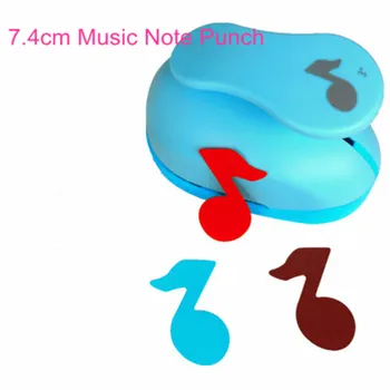 Free Ship 3"(7.4cm)Music note shaped EVA foam paper hole punch for greeting card handmade Musicalcraft punch furador scrapbook
Free Ship 3"(7.4cm)Music note shaped EVA foam paper hole punch for greeting card handmade Musicalcraft punch furador scrapbook