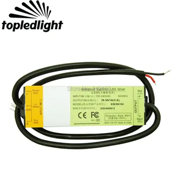 Waterproof 30W LED Driver AC100V-AC240V Input/DC30-36V 1A Output For 30W High Power LED Light Lamp Driver Principale Accessories
Waterproof 30W LED Driver AC100V-AC240V Input/DC30-36V 1A Output For 30W High Power LED Light Lamp Driver Principale Accessories