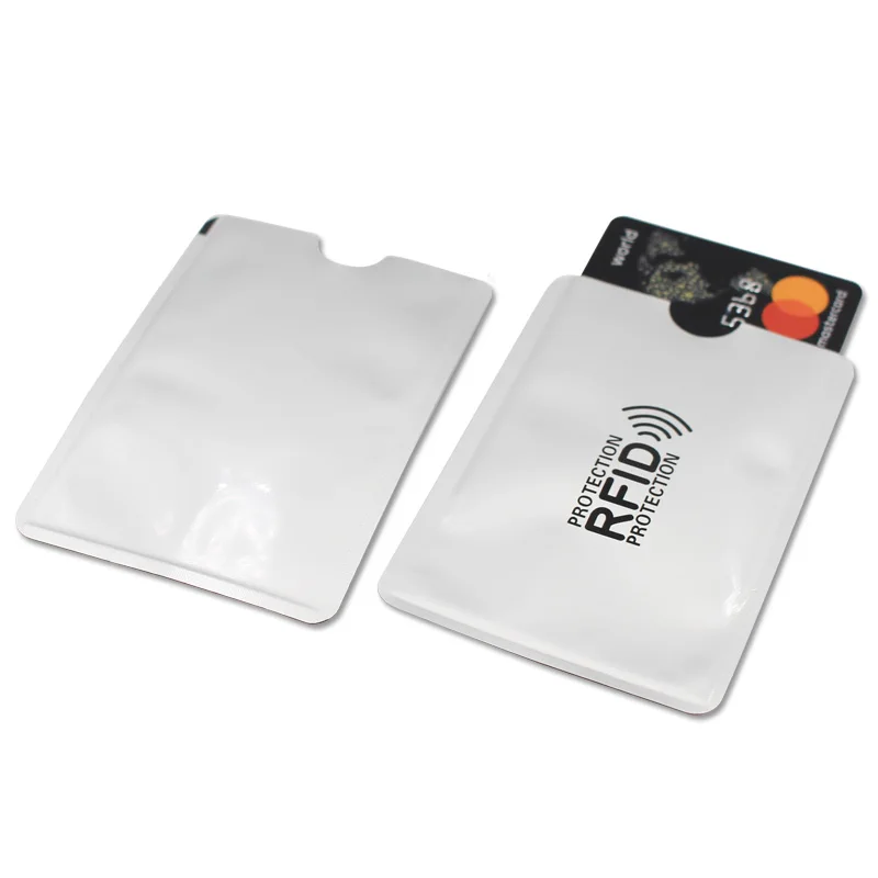 10pcs Aluminum Anti Rfid Reader Blocking Bank Credit Men Women Card Holder Rfid Protection Card Reader Metal Credit Card Holder
10pcs Aluminum Anti Rfid Reader Blocking Bank Credit Men Women Card Holder Rfid Protection Card Reader Metal Credit Card Holder