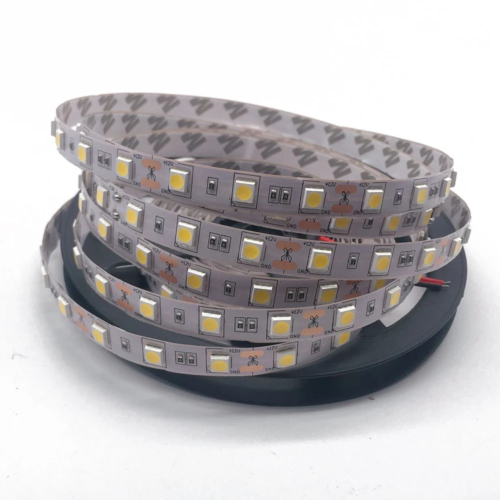 1M 5M 5050 LED Strip Light 60LED/Meter Input 12V Safe Tape BSOD DIY White Red Blue Green RGB Pink Flexible Led Line 3M Sticker
1M 5M 5050 LED Strip Light 60LED/Meter Input 12V Safe Tape BSOD DIY White Red Blue Green RGB Pink Flexible Led Line 3M Sticker