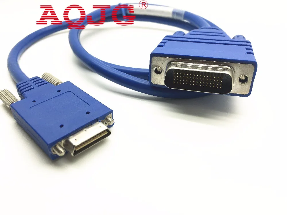 NEW CABLE CAB-SS-6026 3FT BACK-TO-BACK CABLE FOR WIC-1T TO 2T DTE DCE wic-1t and wic-2t Hwic-1T Hwic-2T Blue good quantily
NEW CABLE CAB-SS-6026 3FT BACK-TO-BACK CABLE FOR WIC-1T TO 2T DTE DCE wic-1t and wic-2t Hwic-1T Hwic-2T Blue good quantily