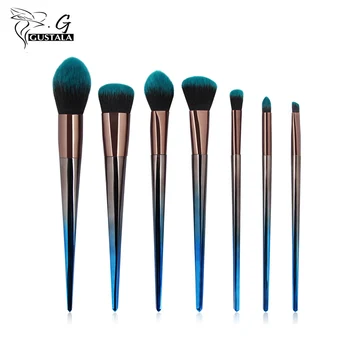 7Pcs Professional Gradual Color Handle Synthetic Hair Makeup Brushes Set Maquiagem Base Foundation Powder Cosmetics Makeup Tools
7Pcs Professional Gradual Color Handle Synthetic Hair Makeup Brushes Set Maquiagem Base Foundation Powder Cosmetics Makeup Tools
