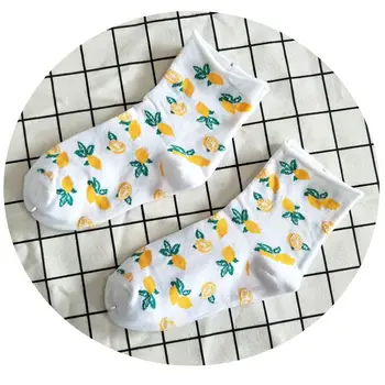 2018 fresh lady lace cotton sweet breathable short tube curling socks Harajuku cute lemon Slipper woman summer Chaussettes
2018 fresh lady lace cotton sweet breathable short tube curling socks Harajuku cute lemon Slipper woman summer Chaussettes