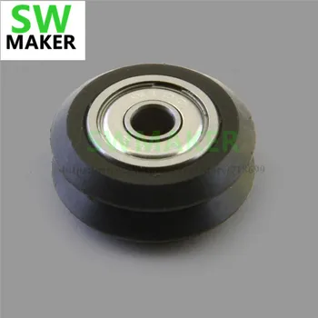 SWMAKER V Wheel Assembly black acetal /delrin Openbuilds CNC Machine Router 3D Printer
SWMAKER V Wheel Assembly black acetal /delrin Openbuilds CNC Machine Router 3D Printer