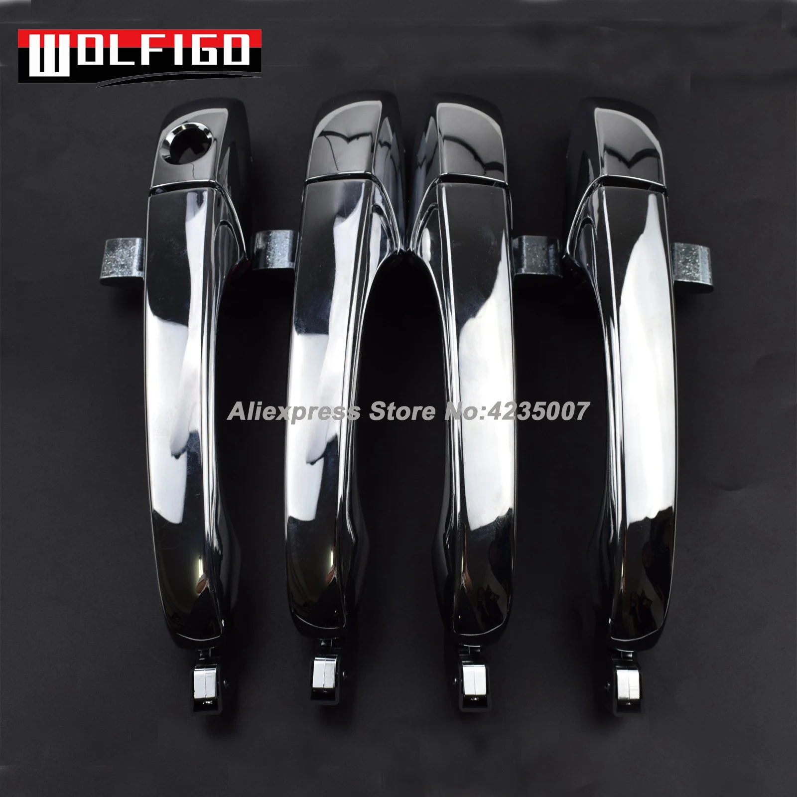 WOLFIGO New Chrome Outer Exterior Door Handle For Chrysler 300 300C 05-10 Dodge Magnum 05-08 Charger 2007 5065801AE 4589009AD
WOLFIGO New Chrome Outer Exterior Door Handle For Chrysler 300 300C 05-10 Dodge Magnum 05-08 Charger 2007 5065801AE 4589009AD