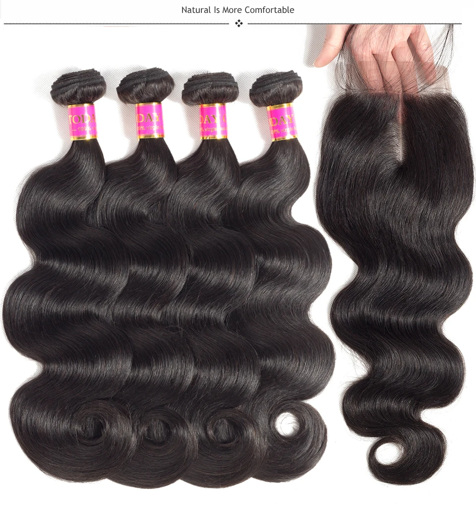 hair bundles with lace closure