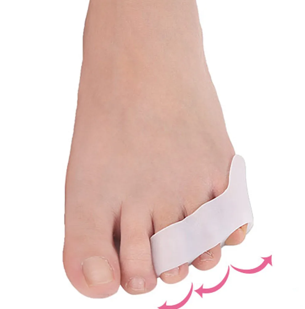 1 Pair Toe Separator Hallux Valgus Toes Overlapping Separation Toes Rehabilitation Corrective Orthotics Five Holes 1J25
1 Pair Toe Separator Hallux Valgus Toes Overlapping Separation Toes Rehabilitation Corrective Orthotics Five Holes 1J25