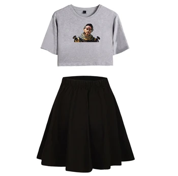 Apex Legends women' Skirrt sets Short Sleeve Plus Skirts Hot Game 2019 New Casual Sexy Harajuku Soft Summer Sets
Apex Legends women' Skirrt sets Short Sleeve Plus Skirts Hot Game 2019 New Casual Sexy Harajuku Soft Summer Sets