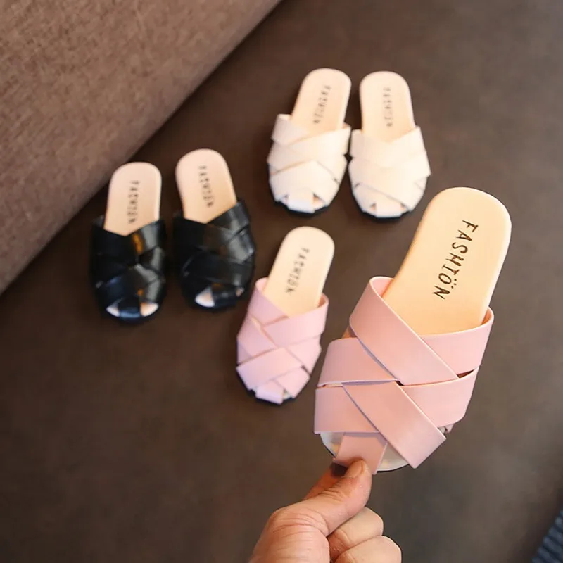 Baby Shoes Fashion Slippers Bottom Sandals Girls Kids For Woven Slip Out Baotou Flat
Baby Shoes Fashion Slippers Bottom Sandals Girls Kids For Woven Slip Out Baotou Flat