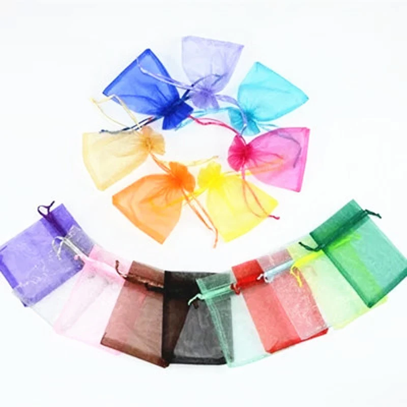 100pcs/lo't 9x12cm Jewelry Gift Solid Mesh Bags Wedding Favors Candy Pouches Home Party Decoration Crafts Packs Festive Supplies
100pcs/lo't 9x12cm Jewelry Gift Solid Mesh Bags Wedding Favors Candy Pouches Home Party Decoration Crafts Packs Festive Supplies