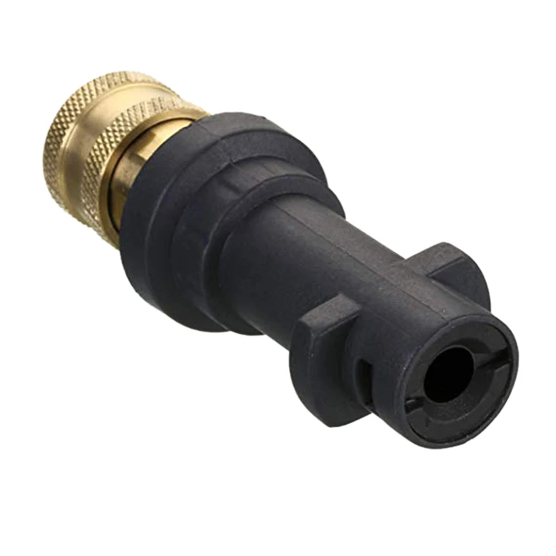 High Pressure Cleaning Foam Pot Cleaning Gun-1/4 Inch Quick Adapter For Karcher K K2 K3 K4 K5 K6 K7
High Pressure Cleaning Foam Pot Cleaning Gun-1/4 Inch Quick Adapter For Karcher K K2 K3 K4 K5 K6 K7