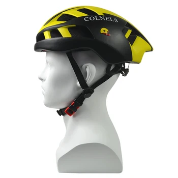 COLNELS Cycling Helmet Yellow and Black Lightweight Road Riding Bike Helmet with 16 Breathable Air Vents and Adjustable Knob
COLNELS Cycling Helmet Yellow and Black Lightweight Road Riding Bike Helmet with 16 Breathable Air Vents and Adjustable Knob