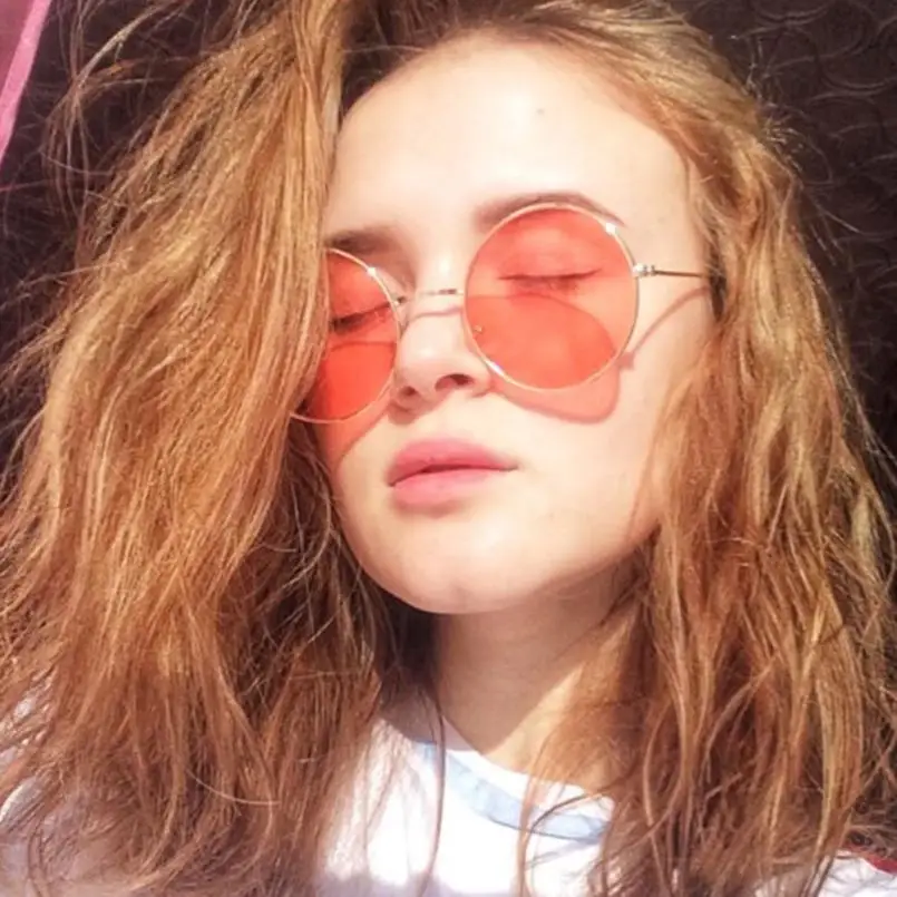 Popular Cycling Eyewear Women Men Vintage Retro Glasses Unisex Professional Circle Frame Sunglasses Flawless Eyewear Sunglasses
Popular Cycling Eyewear Women Men Vintage Retro Glasses Unisex Professional Circle Frame Sunglasses Flawless Eyewear Sunglasses