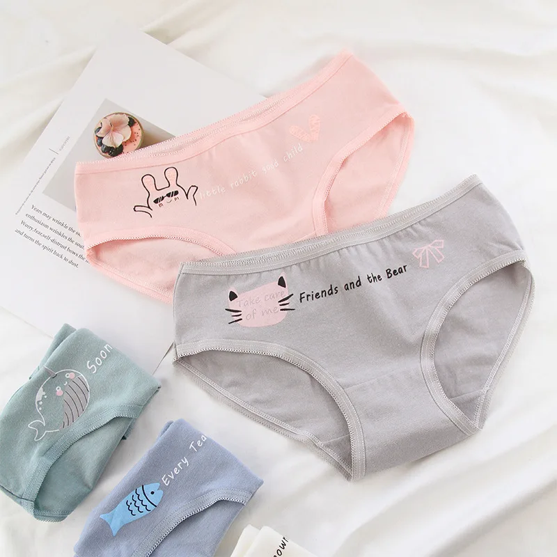 2019New 4pcs Teenage Cartoon Underpants Young Girl Briefs Comfortable Cotton Panties Kids Underwear 026
2019New 4pcs Teenage Cartoon Underpants Young Girl Briefs Comfortable Cotton Panties Kids Underwear 026