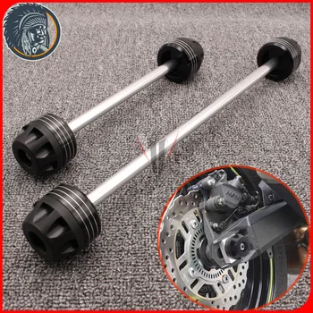 For KAWASAKI ZX-6R NINJA 2005-2006 Motorcycle CNC Aluminum Front & Rear Axle Fork Crash Sliders Wheel Protector
For KAWASAKI ZX-6R NINJA 2005-2006 Motorcycle CNC Aluminum Front & Rear Axle Fork Crash Sliders Wheel Protector