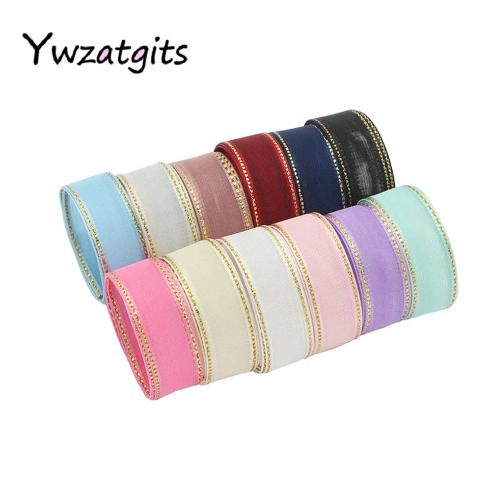 ywzatgits 10yards/lot 10mm Organza Ribbons for Wedding Party Decor DIY Sewing Gift Wrapping Materials Accessories YP0101
ywzatgits 10yards/lot 10mm Organza Ribbons for Wedding Party Decor DIY Sewing Gift Wrapping Materials Accessories YP0101