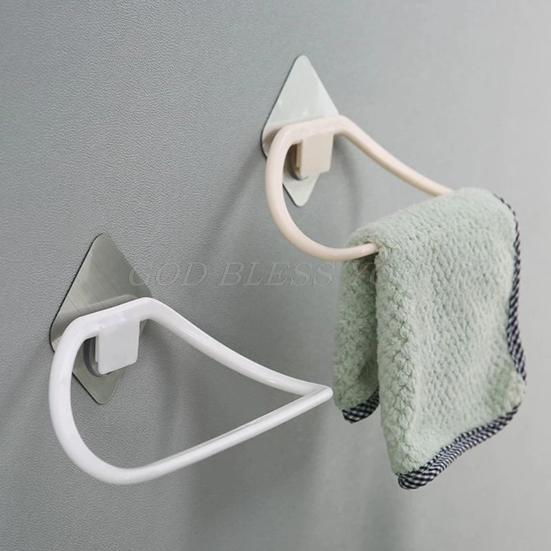 Wall Mounted Towel Holder Ring Stand Storage Rail Rack Bar Self Adhesive Organizer Bathroom Accessories
Wall Mounted Towel Holder Ring Stand Storage Rail Rack Bar Self Adhesive Organizer Bathroom Accessories