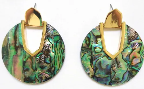 New Big Highly Polished Shinney Good Quality Circle Colored Disc Drop Abalone Dangle earrings for Women
New Big Highly Polished Shinney Good Quality Circle Colored Disc Drop Abalone Dangle earrings for Women