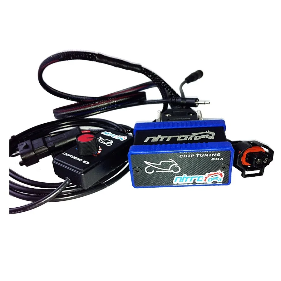 Nitro Data Chip Tuning Box for Motorbikers NitroData for M1 M2 M3 M4 M5 M6 M7 M8 M9 M10 M11(choose one model)
Nitro Data Chip Tuning Box for Motorbikers NitroData for M1 M2 M3 M4 M5 M6 M7 M8 M9 M10 M11(choose one model)