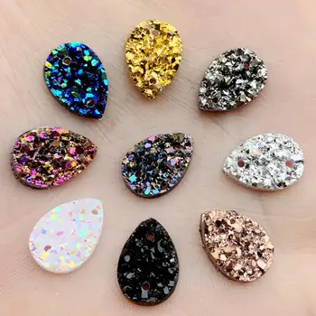 Wholesale 250pcs 10*14mm Natural ore Style Flat back Resin Teardrop Rhinestones Cabochons For jewelry accessories -A93
Wholesale 250pcs 10*14mm Natural ore Style Flat back Resin Teardrop Rhinestones Cabochons For jewelry accessories -A93