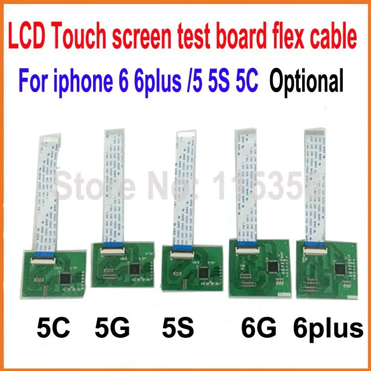 Cheap price LCD Tester Machine Connector Flex Cable With Green Testing Board For iPhone 5S 5C 5G 6 6P 6Plus
Cheap price LCD Tester Machine Connector Flex Cable With Green Testing Board For iPhone 5S 5C 5G 6 6P 6Plus