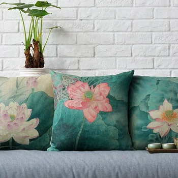 Chinese Retro Modern Lotus pillow ,Flowers pillow cushion ,wedding pillowcase, wedding home decor cushions
Chinese Retro Modern Lotus pillow ,Flowers pillow cushion ,wedding pillowcase, wedding home decor cushions