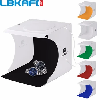 LBKAFA 20*20cm Mini Foldable Camera Photo Studio Box Photography Light Tent kit lightroom Emart Diffuse Studio Softbox Lightbox
LBKAFA 20*20cm Mini Foldable Camera Photo Studio Box Photography Light Tent kit lightroom Emart Diffuse Studio Softbox Lightbox