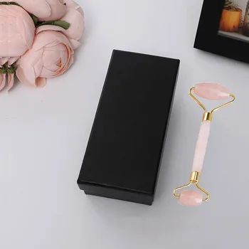 Natural Rose Crystal Quartz Stone Anti Cellulite Wrinkle Facial Body Beauty Health Tool Pink Jade Roller Massager
Natural Rose Crystal Quartz Stone Anti Cellulite Wrinkle Facial Body Beauty Health Tool Pink Jade Roller Massager