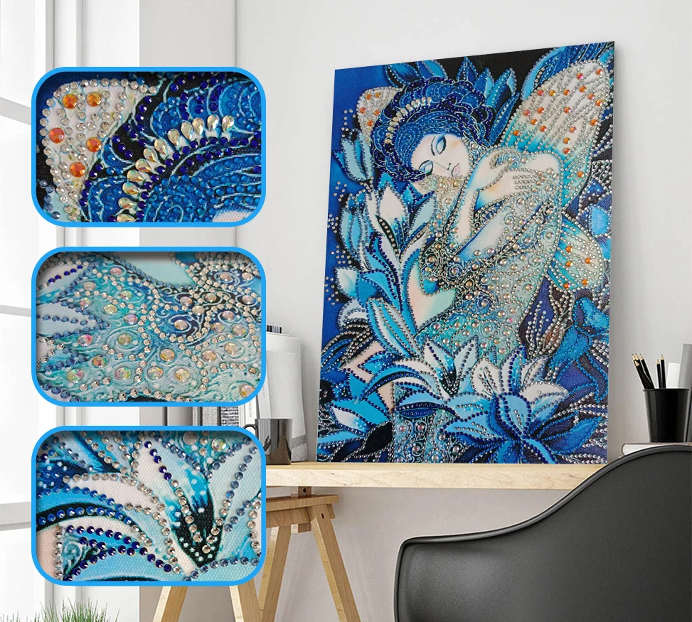 5D DIY Diamond Painting Sleep Angel Girl Picture Landscape Cross Stitch Special Shaped 2019 Diamond Embroidery Wall Home Decor
5D DIY Diamond Painting Sleep Angel Girl Picture Landscape Cross Stitch Special Shaped 2019 Diamond Embroidery Wall Home Decor