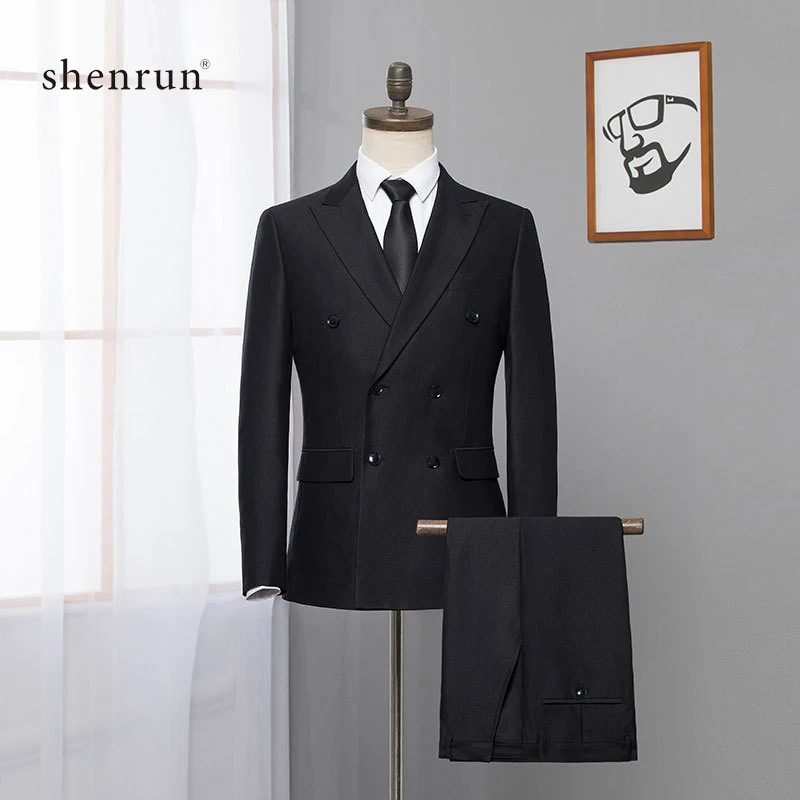 ShenRun Men Wedding Suit Male Blazers Slim Fit Suits For Mens Costume Business Formal Party Casual Work Wear Suits(Jacket+Pants)
ShenRun Men Wedding Suit Male Blazers Slim Fit Suits For Mens Costume Business Formal Party Casual Work Wear Suits(Jacket+Pants)