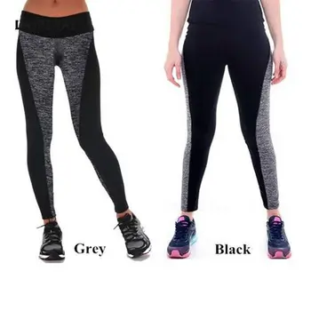 NIBESSER Women Leggings High Waist Elastic Active Leggins Patchwork Pants Sexy Workout Fitness Leggings Plus Size Transparent
NIBESSER Women Leggings High Waist Elastic Active Leggins Patchwork Pants Sexy Workout Fitness Leggings Plus Size Transparent