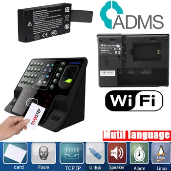 ZKsoftware iFace 102 biometric identification time attendance face reader Facial Fingerprint Biometric attendance time clock
ZKsoftware iFace 102 biometric identification time attendance face reader Facial Fingerprint Biometric attendance time clock