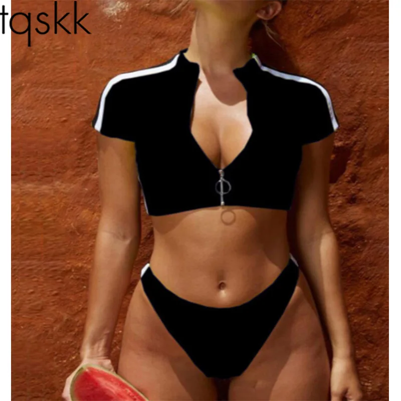 TQSKK 2019 Bikinis Women Swimsuit Swimwear Female Brazilian Bikini Set Beach Bathing Suits Two Pieces Solid Beachwear Biquini
TQSKK 2019 Bikinis Women Swimsuit Swimwear Female Brazilian Bikini Set Beach Bathing Suits Two Pieces Solid Beachwear Biquini