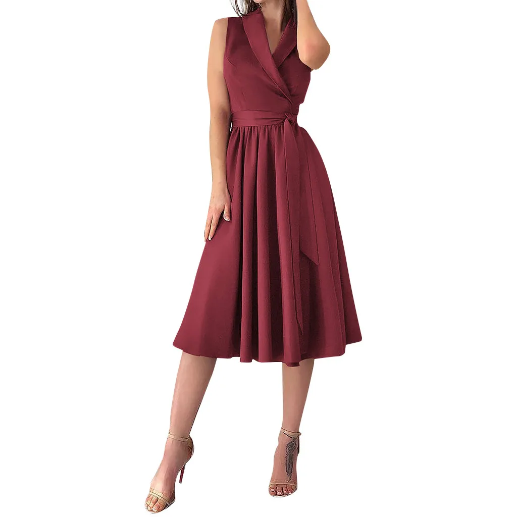 JAYCOSIN 2019 Womens Holiday Sexy Sleeveless Bowknot Ladies Summer Beach Buttons Party Dress Drop shipping Z0325 Hot Sale New
JAYCOSIN 2019 Womens Holiday Sexy Sleeveless Bowknot Ladies Summer Beach Buttons Party Dress Drop shipping Z0325 Hot Sale New