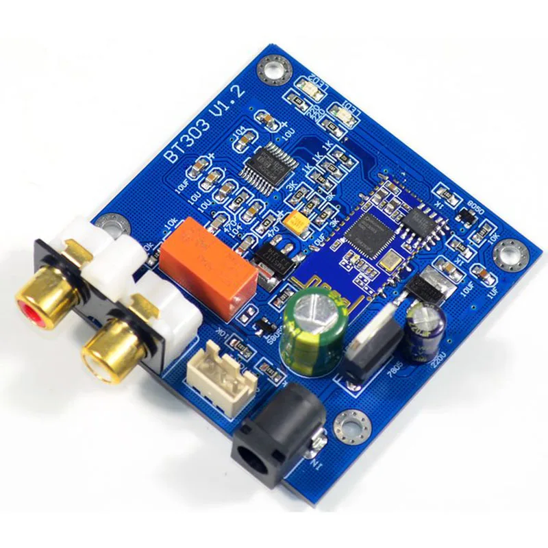 QCC3003 Bluetooth 5.0 Module With PCM5102 DAC Support A2DP ,AVRCP,HFP,AAC,I2S For Amplifier DC12V 
QCC3003 Bluetooth 5.0 Module With PCM5102 DAC Support A2DP ,AVRCP,HFP,AAC,I2S For Amplifier DC12V
