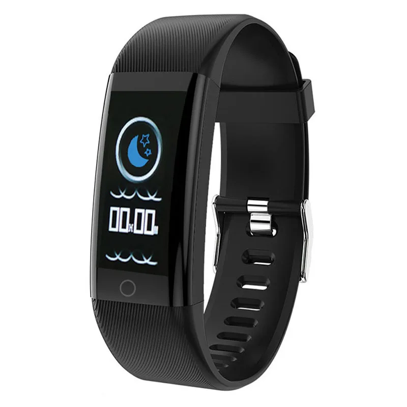 Fitness Tracker Step Counter Activity Monitor Band Smart Bracelet Alarm Clock Vibration Wristband For IOS Android phone
Fitness Tracker Step Counter Activity Monitor Band Smart Bracelet Alarm Clock Vibration Wristband For IOS Android phone