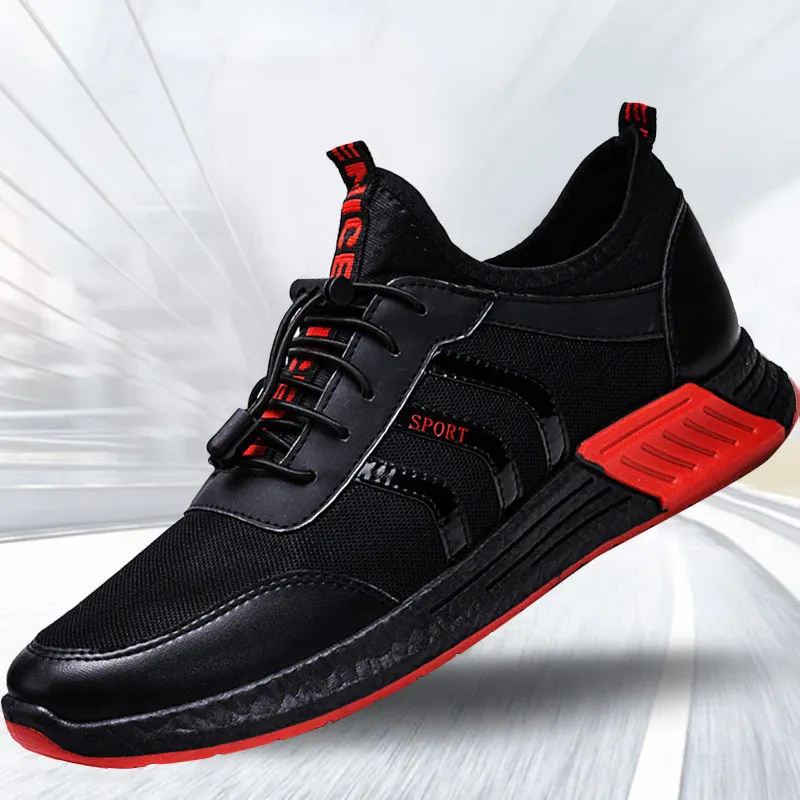 Spring Sports Shoes: New Fashion, Men's Anti-skid Wear-resistant Youth Casual Shoes
Spring Sports Shoes: New Fashion, Men's Anti-skid Wear-resistant Youth Casual Shoes