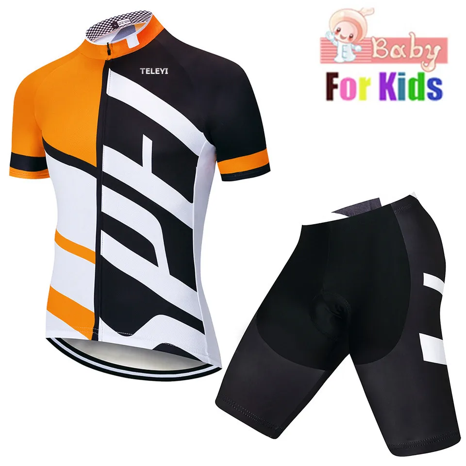 Pro team kids cycling jerseys Bicycle maillot breathable Ropa Ciclismo MTB Short sleeve quick dry bike cloth 3D GEL
Pro team kids cycling jerseys Bicycle maillot breathable Ropa Ciclismo MTB Short sleeve quick dry bike cloth 3D GEL