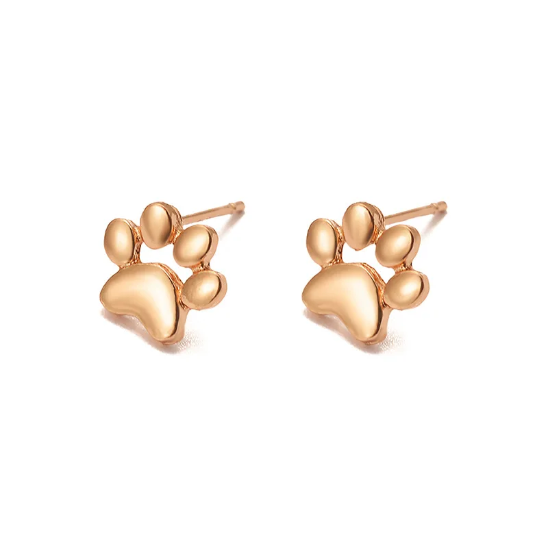 Creative Trendy Pet Paw Stud Earrings For Women Cute Animal Cat Paw Dog Foot Alloy Earrings Girl brincos Ear Jewelry Accessories
Creative Trendy Pet Paw Stud Earrings For Women Cute Animal Cat Paw Dog Foot Alloy Earrings Girl brincos Ear Jewelry Accessories