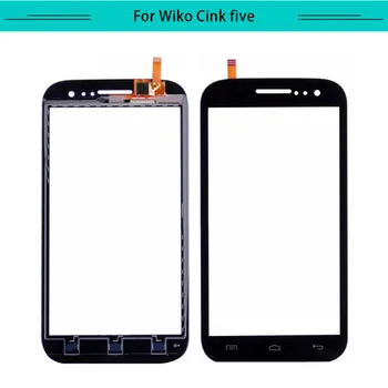 5pcs/lot Touch for Wiko Cink Five Touch Screen Glass Digitizer Touch Panel Replacement Free Shipping
5pcs/lot Touch for Wiko Cink Five Touch Screen Glass Digitizer Touch Panel Replacement Free Shipping