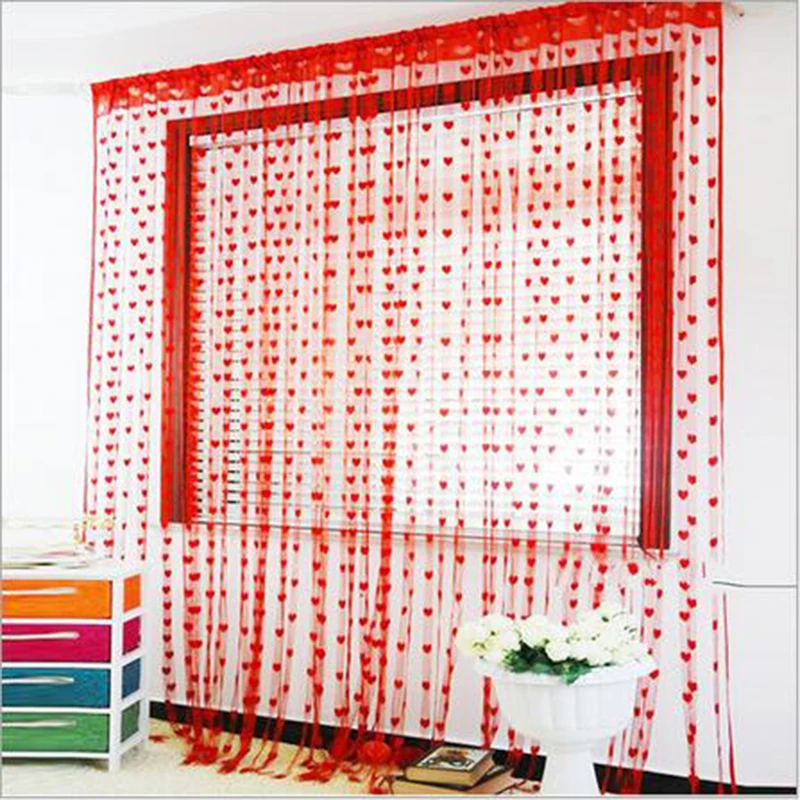 Romantic Heart Shape Line Curtain for Partition Wall Vestibule Curtain Modena Curtain for Living Room
Romantic Heart Shape Line Curtain for Partition Wall Vestibule Curtain Modena Curtain for Living Room