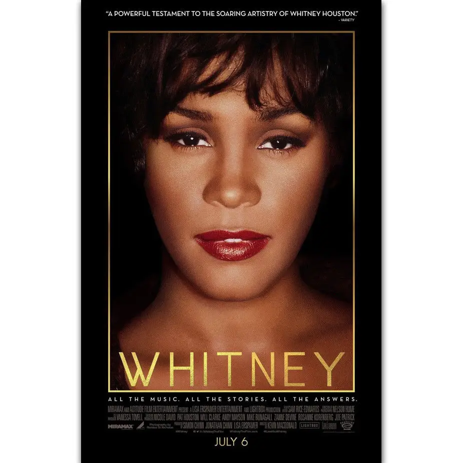 N-2045 Whitney 2018 Movie Whitney Houston POSTER L-W Canvas Art Print Decoration 14x21 20x30 24x36
N-2045 Whitney 2018 Movie Whitney Houston POSTER L-W Canvas Art Print Decoration 14x21 20x30 24x36