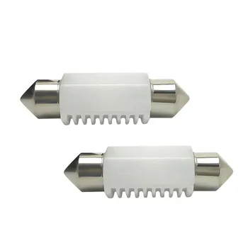 High Quality 3030 Chips C5W C10W LED 31/36/39/41mm Car Festoon Light Interior Dome Lamp Reading Bulb White 12V 24V
High Quality 3030 Chips C5W C10W LED 31/36/39/41mm Car Festoon Light Interior Dome Lamp Reading Bulb White 12V 24V